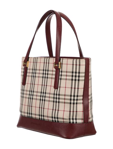 burberry leather totes|Burberry outlet tote bags.